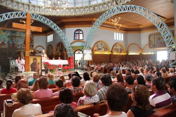 Cruz Peregrina já passou por Nova Veneza 15 Cruz Peregrina já passou por Nova Veneza