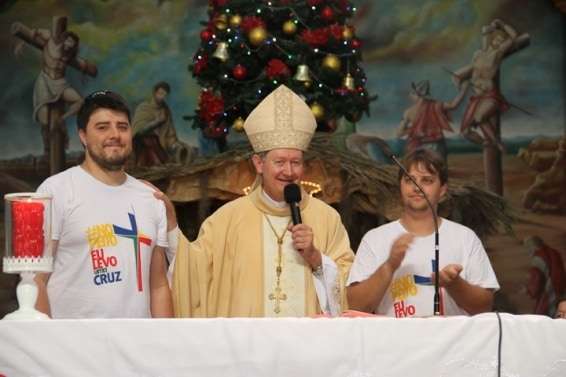 Cruz Peregrina já passou por Nova Veneza 16 Cruz Peregrina já passou por Nova Veneza