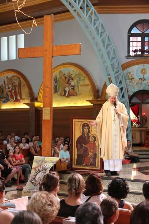 Cruz Peregrina já passou por Nova Veneza 17 Cruz Peregrina já passou por Nova Veneza