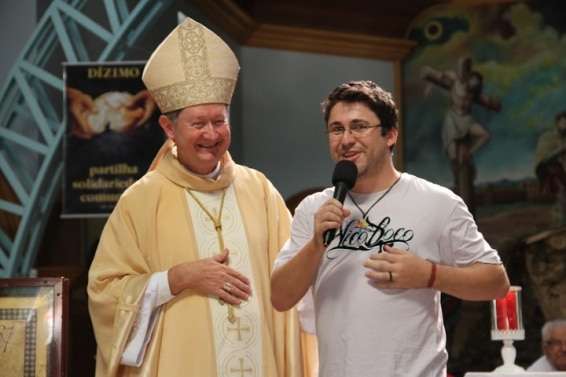 Cruz Peregrina já passou por Nova Veneza 18 Cruz Peregrina já passou por Nova Veneza