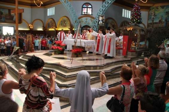 Cruz Peregrina já passou por Nova Veneza 21 Cruz Peregrina já passou por Nova Veneza