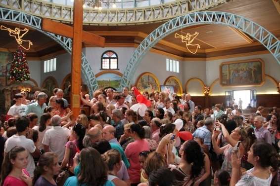 Cruz Peregrina já passou por Nova Veneza 23 Cruz Peregrina já passou por Nova Veneza