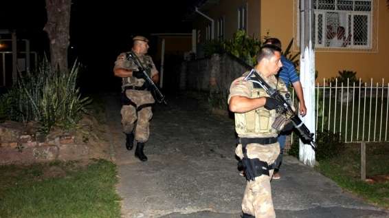 Polícia Militar frustra assalto à estabelecimento no Centro de Nova Veneza