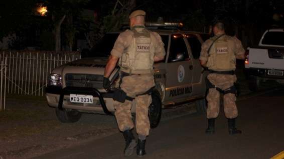 Polícia Militar frustra assalto à estabelecimento no Centro de Nova Veneza