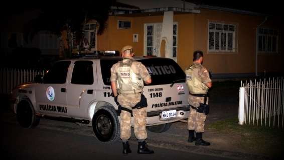 Polícia Militar frustra assalto à estabelecimento no Centro de Nova Veneza