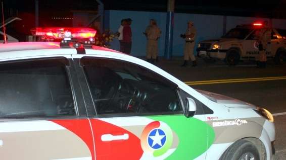 Polícia Militar frustra assalto à estabelecimento no Centro de Nova Veneza