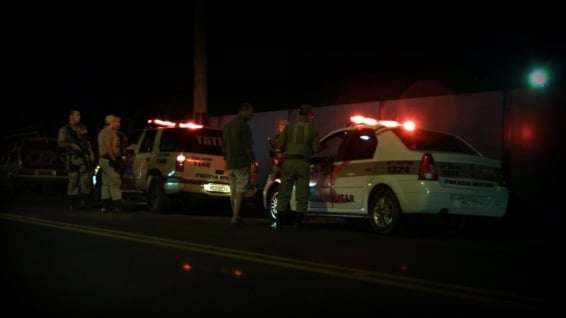 Três jovens de Nova Veneza que estavam rondando diversas vezes pela rodovia foram abordados.