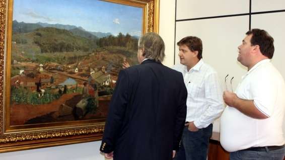 Candidato ao Senado Italiano, Walter Petruzziello, conquista apoio em Nova Veneza
