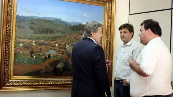 Candidato ao Senado Italiano, Walter Petruzziello, conquista apoio em Nova Veneza