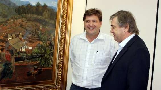 Candidato ao Senado Italiano, Walter Petruzziello, conquista apoio em Nova Veneza