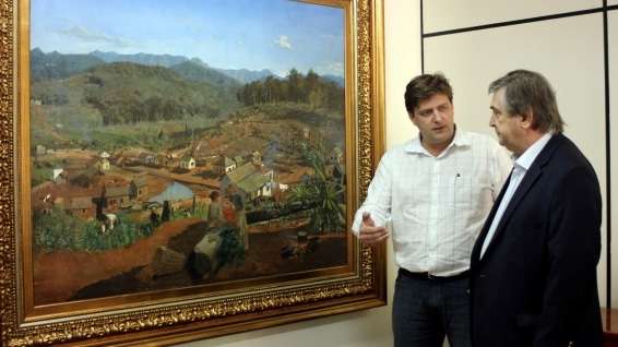 Candidato ao Senado Italiano, Walter Petruzziello, conquista apoio em Nova Veneza