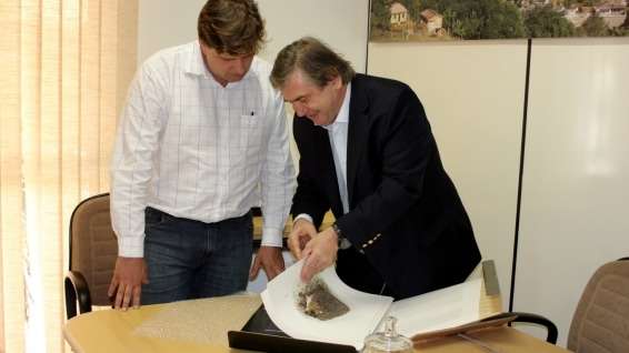 Candidato ao Senado Italiano, Walter Petruzziello, conquista apoio em Nova Veneza