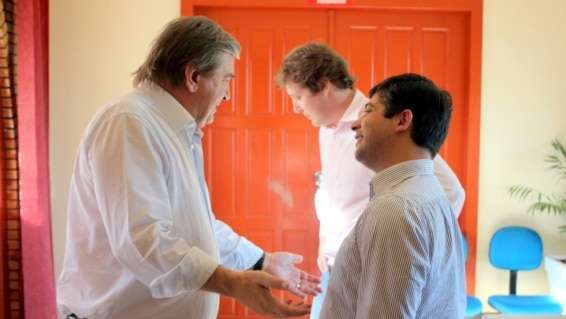 Candidato ao Senado Italiano, Walter Petruzziello, conquista apoio em Nova Veneza