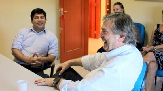 Candidato ao Senado Italiano, Walter Petruzziello, conquista apoio em Nova Veneza