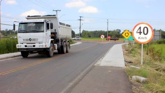 Betão Ranacoski confere nova rótula entre as rodovias SC- 446 e SC-443