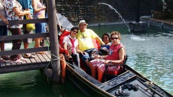 Cenário italiano garante diferencial a Nova Veneza na escolha dos turistas 5 Cenário italiano garante diferencial a Nova Veneza na escolha dos turistas