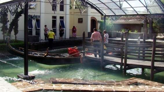 Cenário italiano garante diferencial a Nova Veneza na escolha dos turistas 3 Cenário italiano garante diferencial a Nova Veneza na escolha dos turistas
