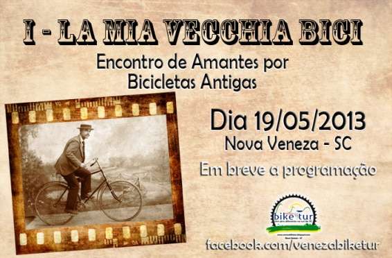 Projeto Veneza Bike Tur firma parceria com o Portal Veneza 2 Projeto Veneza Bike Tur firma parceria com o Portal Veneza