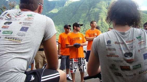 Sucesso na realização do projeto Veneza in Montain