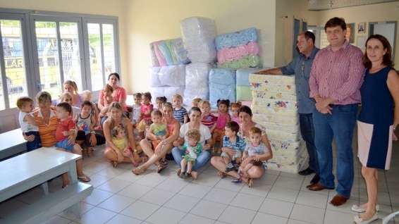 CEI Terezinha Pasetto recebe melhorias