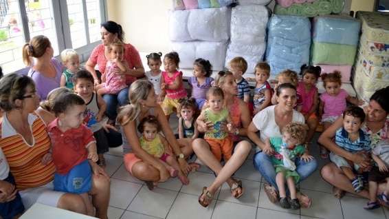 CEI Terezinha Pasetto recebe melhorias 1 CEI Terezinha Pasetto recebe melhorias