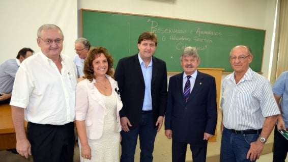 Prefeito Evandro Gava prestigia posse de Rose Effting 1 Prefeito Evandro Gava prestigia posse de Rose Effting
