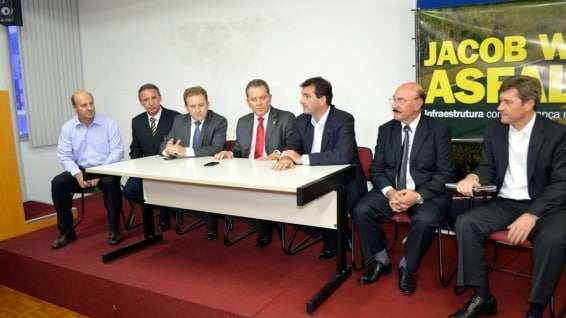 Rodovia Jacob Westrup “encaminhada”