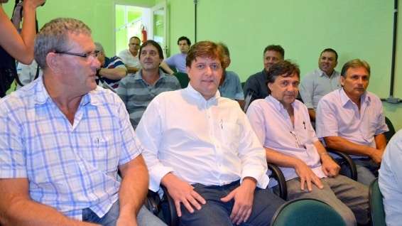 Empossados membros do Conselho Regional de Nova Veneza