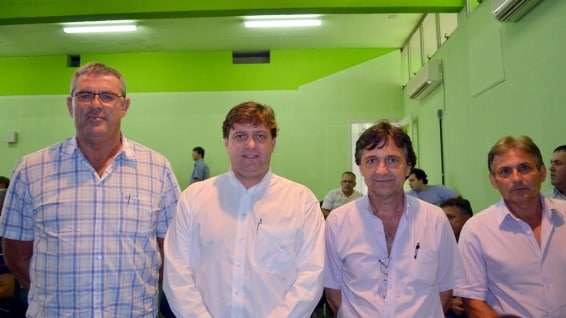 Empossados membros do Conselho Regional de Nova Veneza 1 Empossados membros do Conselho Regional de Nova Veneza