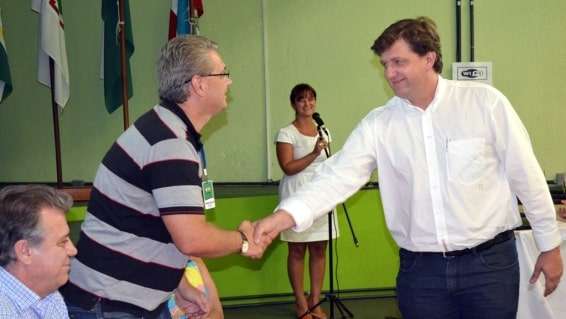 Empossados membros do Conselho Regional de Nova Veneza