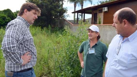 Prefeitura de Nova Veneza estuda alternativa para escoamento das chuvas