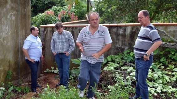 Prefeitura de Nova Veneza estuda alternativa para escoamento das chuvas