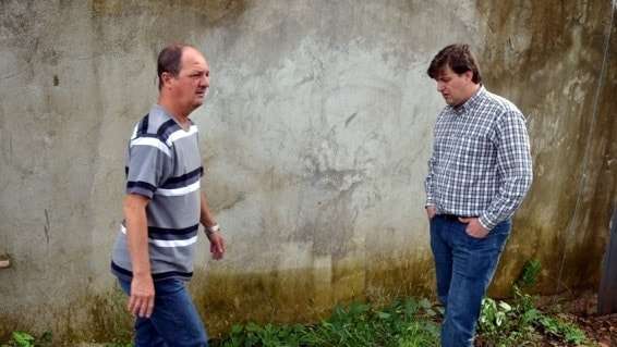 Prefeitura de Nova Veneza estuda alternativa para escoamento das chuvas