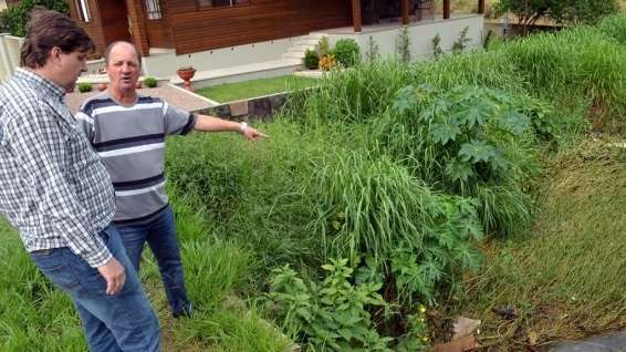 Prefeitura de Nova Veneza estuda alternativa para escoamento das chuvas