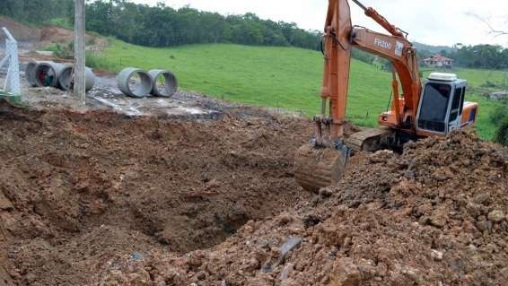Prefeitura de Nova Veneza estuda alternativa para escoamento das chuvas
