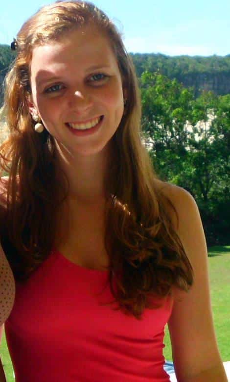 Luana Paseto é só sorriso!