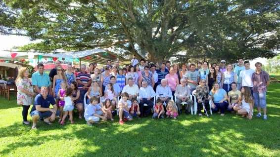 Família de Hercilio Damiani celebra 93 anos de seu patriarca