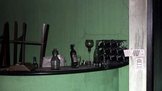 Casa do ex-vereador Valtenir De Mattia pega fogo em Nova Veneza