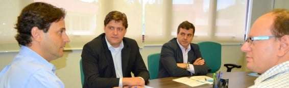 Prefeitos saem satisfeitos de audiência com secretário de Desenvolvimento