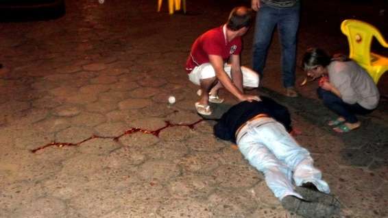 Homem é atacado com golpes de martelo em Nova Veneza