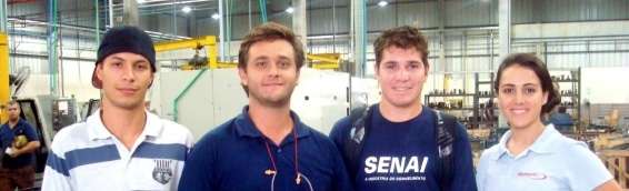 Mademil contrata alunos do “Programa de Aprendizagem Industrial” 1 Mademil contrata alunos do “Programa de Aprendizagem Industrial”