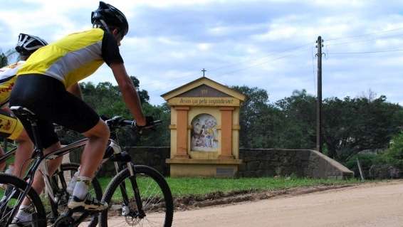 Caminho da Fé de Nova Veneza recebe 1º Up Hill Via Crúcis 4 Caminho da Fé de Nova Veneza recebe 1º Up Hill Via Crúcis