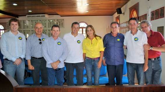 Eleitos os novos comandantes do PSDB em Nova Veneza 1 Eleitos os novos comandantes do PSDB em Nova Veneza