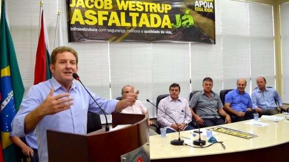 “Entrego meu mandato se a Jacob Westrup não sair”, afirma Comin