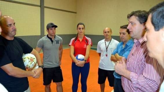 Escolinhas de Nova Veneza contam com novos professores