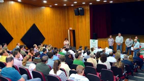 Curso de capacitação reúne 28 cooperativas em Nova Veneza