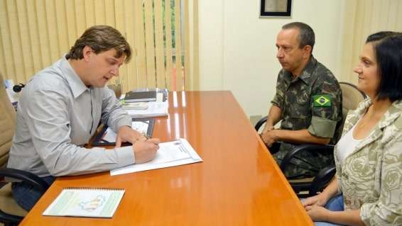 Prefeito Evandro Gava assume presidência da Junta Militar