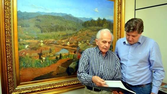 Escritor de Nova Veneza lança livro na cidade 1 Escritor de Nova Veneza lança livro na cidade