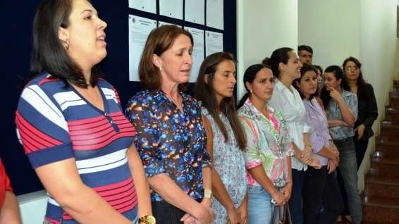 Celebração reúne funcionários da prefeitura 4 Celebração reúne funcionários da prefeitura