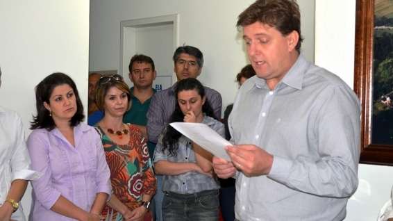 Celebração reúne funcionários da prefeitura 6 Celebração reúne funcionários da prefeitura